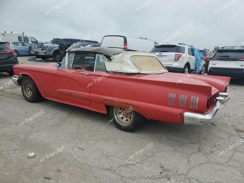 FORD THUNDERBIR 1960 red   0Y73Y100324 photo #3