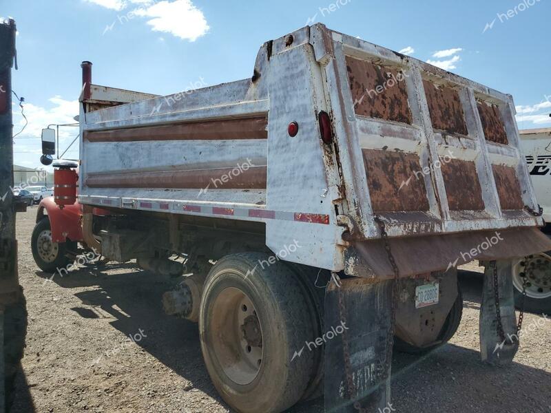 KENWORTH CONSTRUCTI 1982 red tractor diesel 1XKWDB8XXCK197879 photo #4