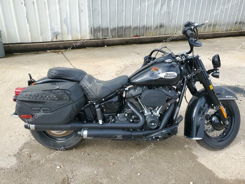 HARLEY-DAVIDSON FLHCS 2023 black  gas 1HD1YBK16PB040854 photo #1