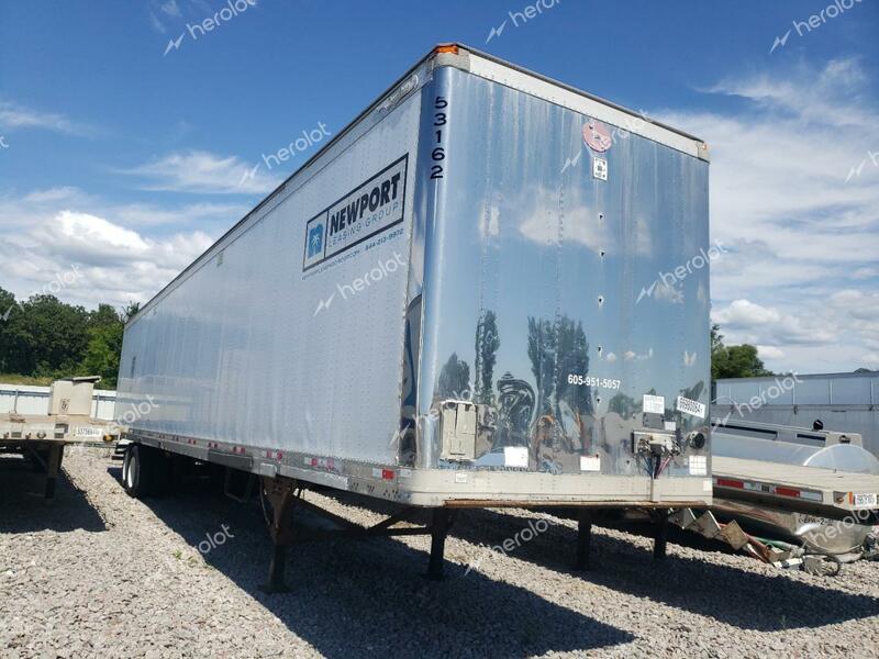 GREAT DANE TRAILER SEMI TRAIL 2008 white   1GRAA06218B700349 photo #1