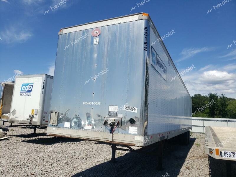 GREAT DANE TRAILER SEMI TRAIL 2008 white   1GRAA06218B700349 photo #4