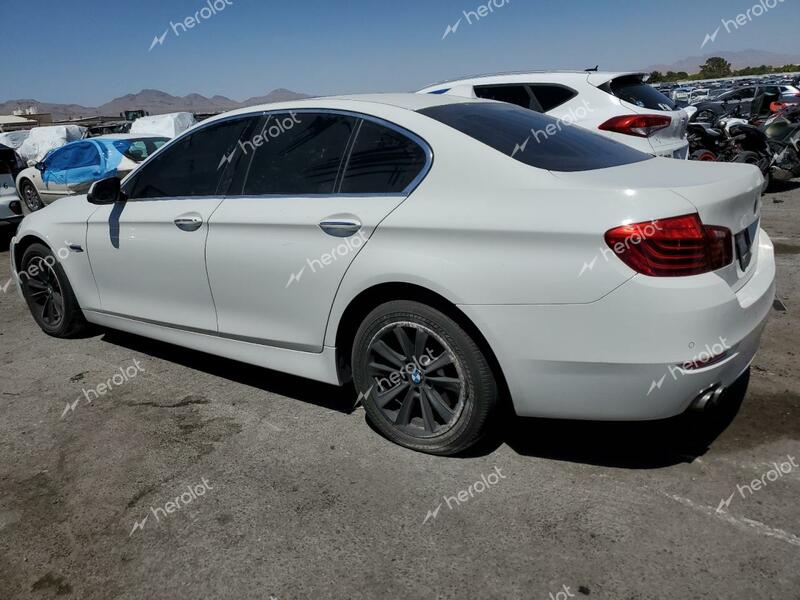 BMW 528 I 2016 white  gas WBA5A5C58GG351311 photo #3