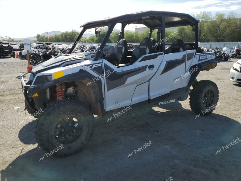 POLARIS GENERAL XP 2022 black  gas 3NSGMD999NH665129 photo #3