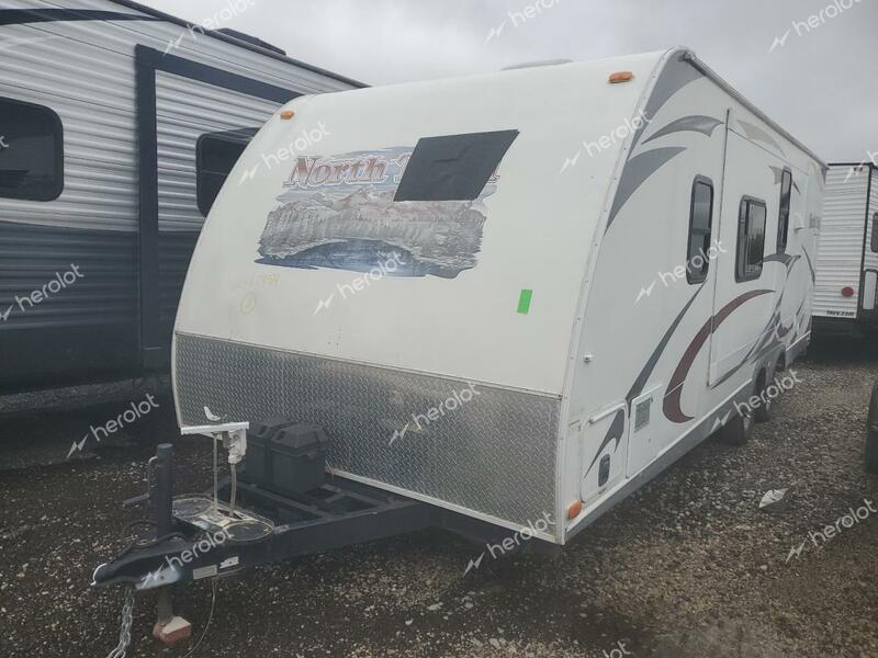 NORT TRAVEL TRA 2012 white   5SFNB282XCE243238 photo #3