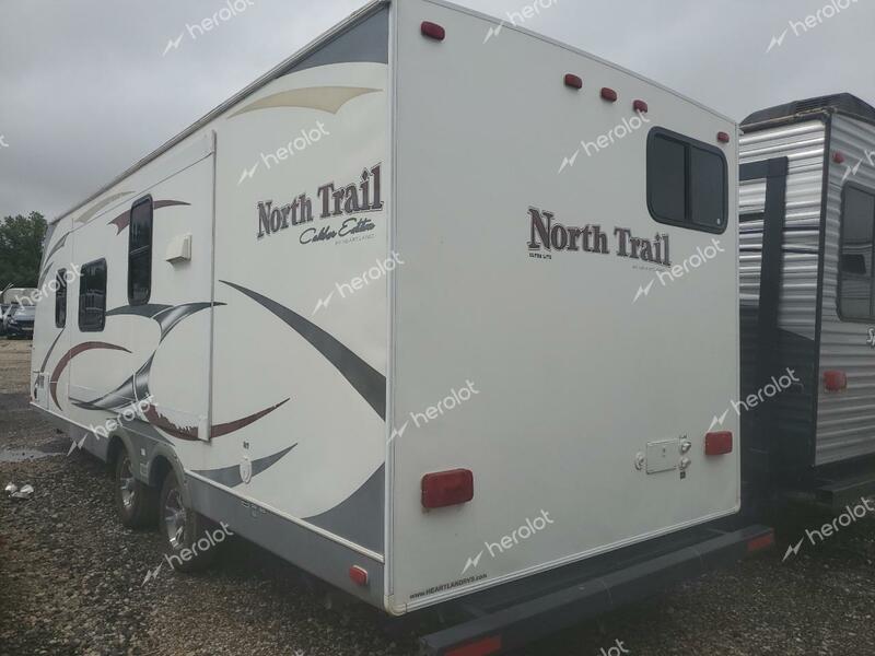 NORT TRAVEL TRA 2012 white   5SFNB282XCE243238 photo #4