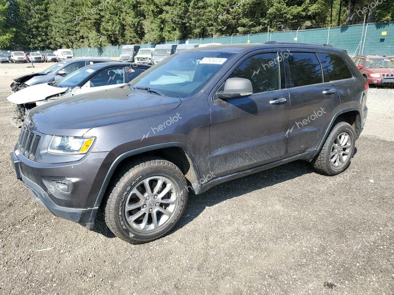 JEEP GRAND CHER 2015 charcoal 4dr spor diesel 1C4RJFBM2FC757271 photo #1