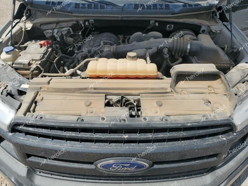 FORD F150 SUPER 2018 silver  gas 1FTEW1CB4JKE94604 photo #4