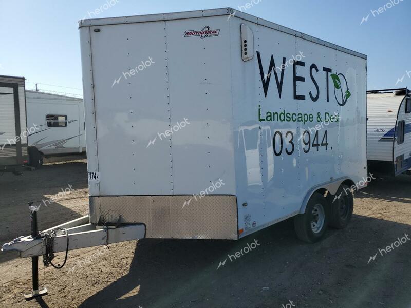 WELLS CARGO TRAILER 2012 white   1WC200E29B4077199 photo #3