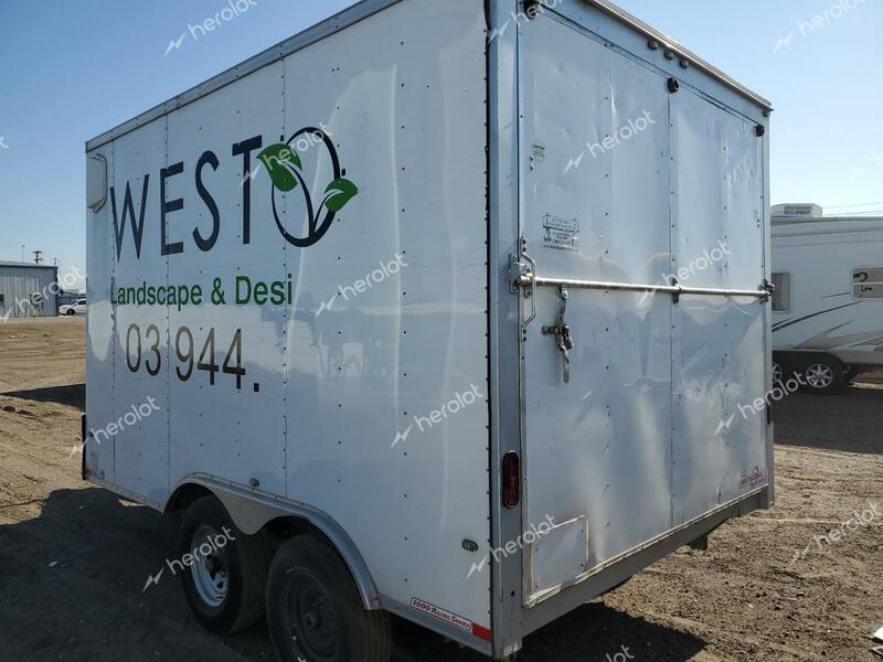 WELLS CARGO TRAILER 2012 white   1WC200E29B4077199 photo #4