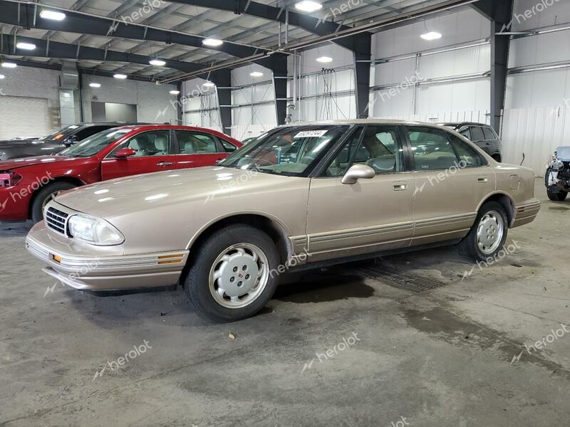 OLDSMOBILE 88 ROYALE 1995 tan  gas 1G3HY5215SH307862 photo #1