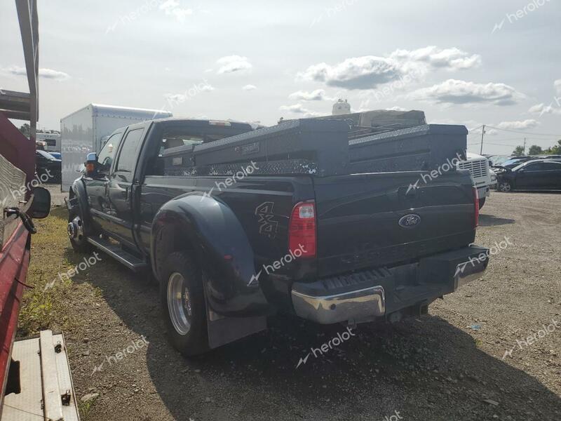 FORD F450 SUPER 2012 black  diesel 1FT8W4DT9CEB95231 photo #3