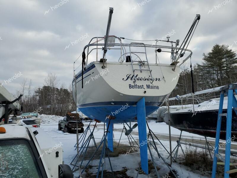 SAIL BOAT 1983 two tone   XDYH0049M83H photo #4