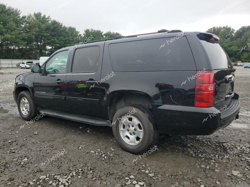 CHEVROLET SUBURBAN K 2014 black 4dr spor flexible fuel 1GNSKJE77ER133878 photo #3