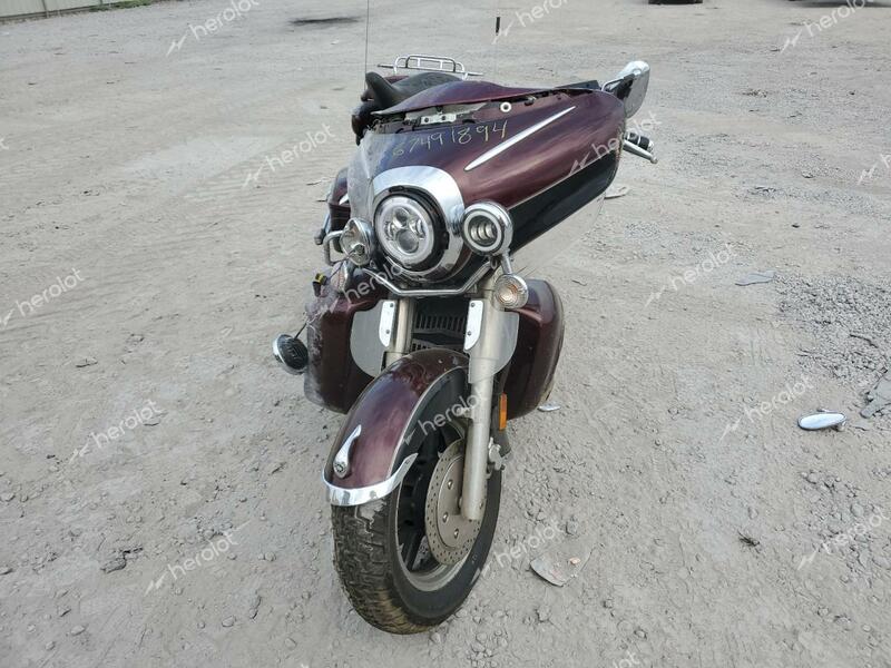 YAMAHA XVZ13 TF 2008 burgundy  gas JYAVP04E18A014711 photo #3