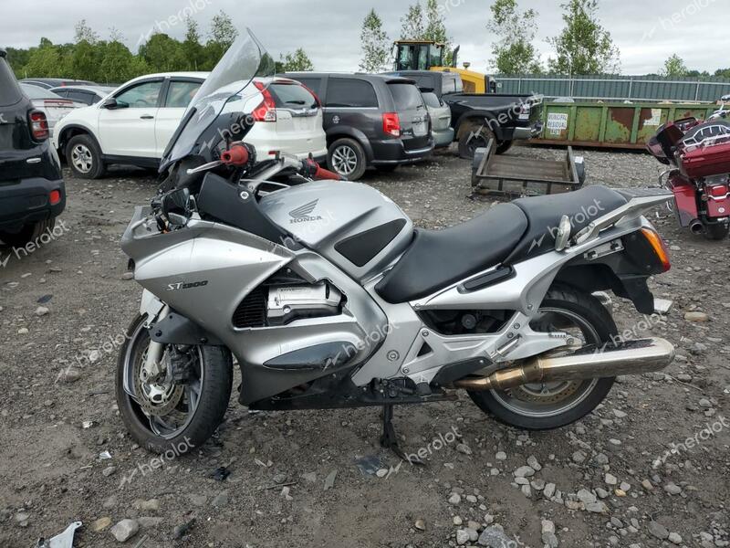 HONDA ST1300 2007 silver  gas JH2SC51097M501118 photo #4