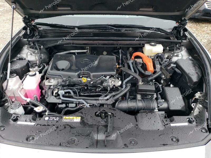 TOYOTA CROWN XLE 2023 gray  hybrid engine JTDAAAAF7P3004744 photo #4