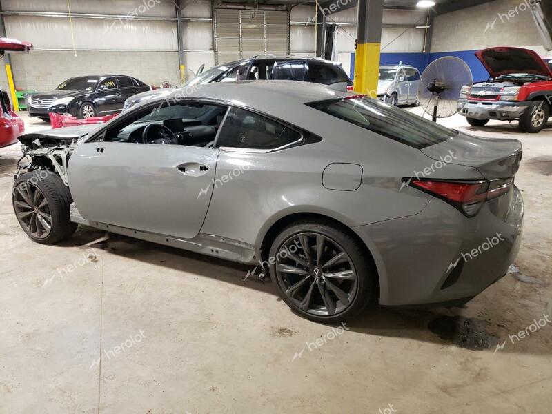 LEXUS RC 350 BAS 2023 gray  gas JTHGZ5DC5P5012310 photo #3