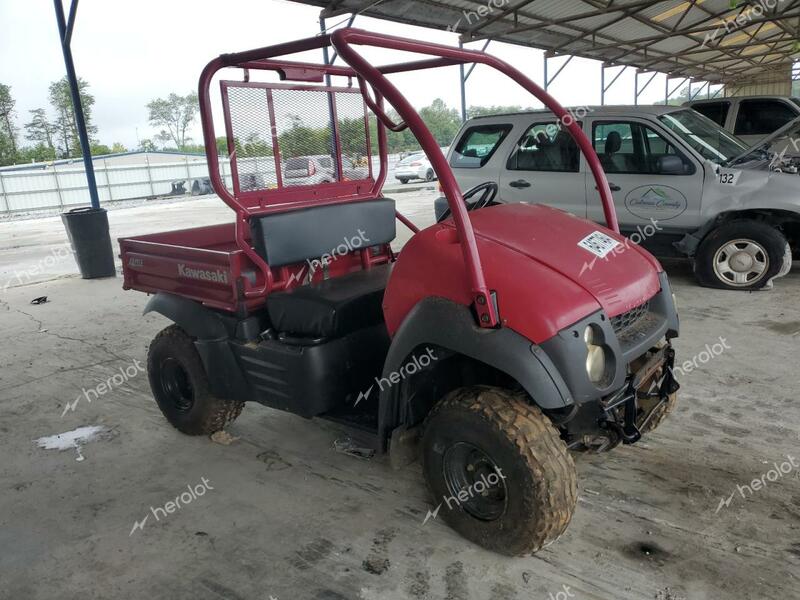 YAMAHA ATV 2004 red  gas JK1AFEA146B510740 photo #1