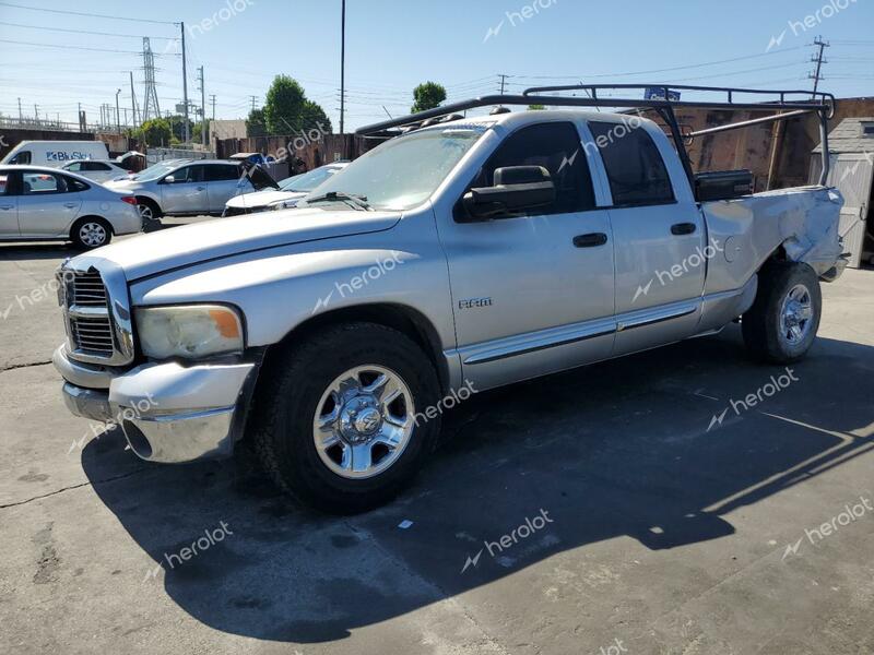 DODGE RAM 3500 S 2004 silver  diesel 3D7LA38C34G256456 photo #1