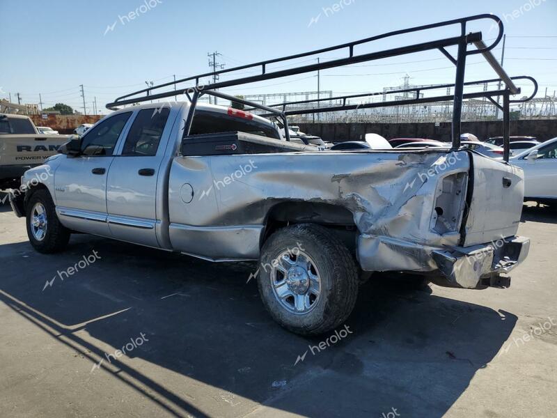 DODGE RAM 3500 S 2004 silver  diesel 3D7LA38C34G256456 photo #3