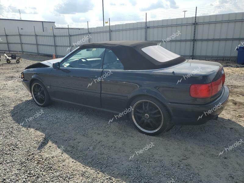 AUDI CABRIOLET 1995 black  gas WAUAA88G3SA004751 photo #3