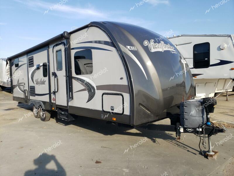 CRUS 5THWHEEL 2015 gray   5RXTC2827F2203838 photo #1