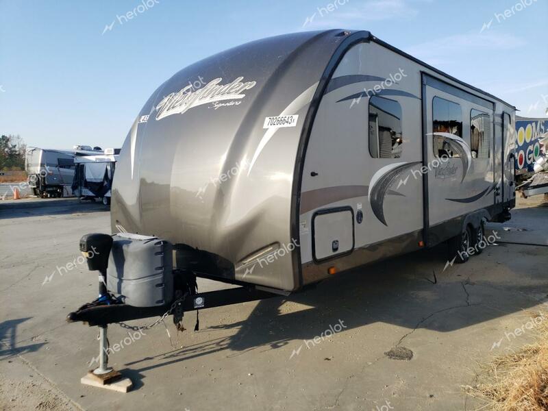 CRUS 5THWHEEL 2015 gray   5RXTC2827F2203838 photo #3