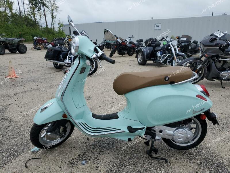 VESPA PRIMAVERA/ 2023 teal  gas ZAPCA06B3P5107574 photo #4