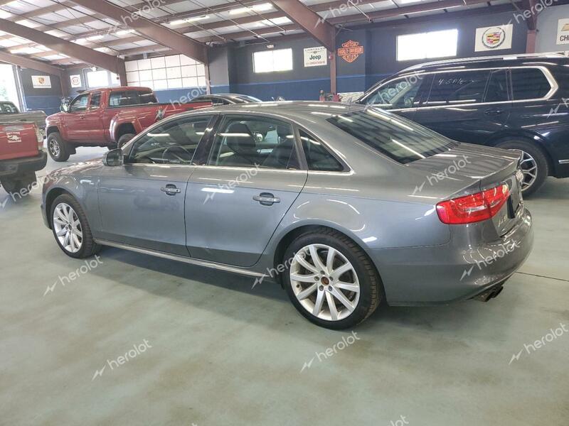 AUDI A4 PREMIUM 2015 gray sedan 4d flexible fuel WAUFFAFL6FN044593 photo #3