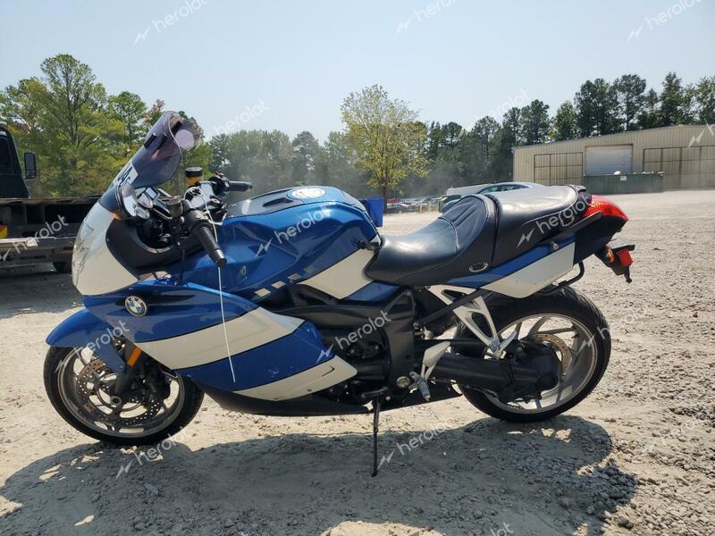 BMW K1200 S 2006 blue racer gas WB10591A36ZM27428 photo #4