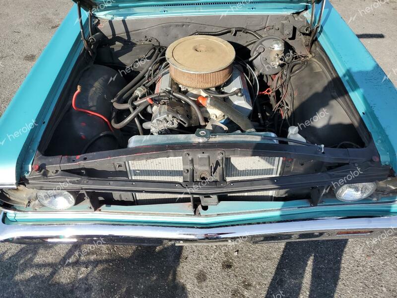 CHEVROLET CHEVELL 1964 teal   45569H106469 photo #4