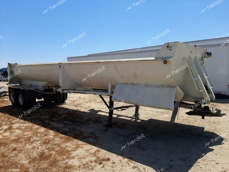 SPCN TRAILER 2000 white   CA742056 photo #1