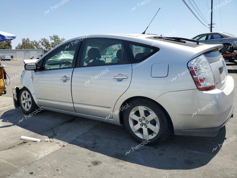 TOYOTA PRIUS 2009 gray  hybrid engine JTDKB20U497823956 photo #3