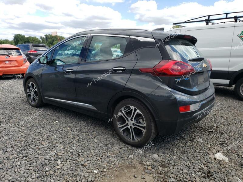 CHEVROLET BOLT EV PR 2017 gray  electric 1G1FX6S0XH4170482 photo #3