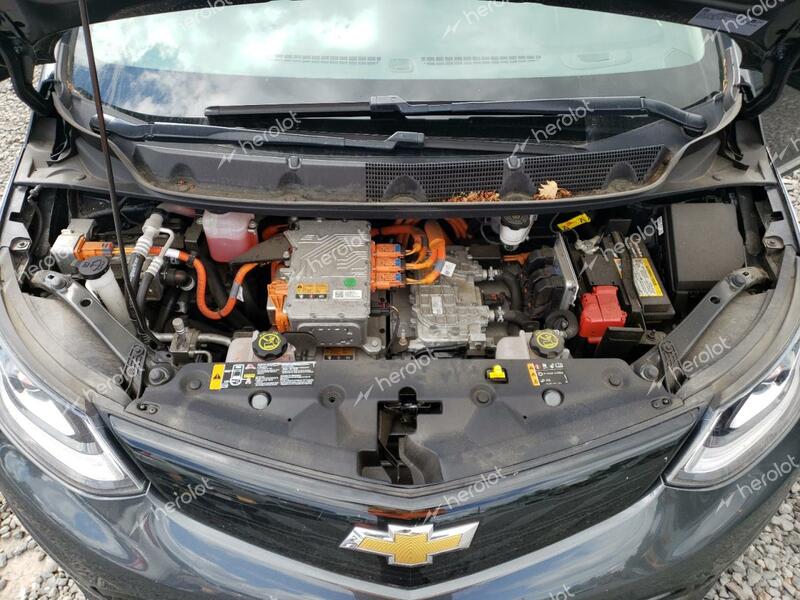 CHEVROLET BOLT EV PR 2017 gray  electric 1G1FX6S0XH4170482 photo #4