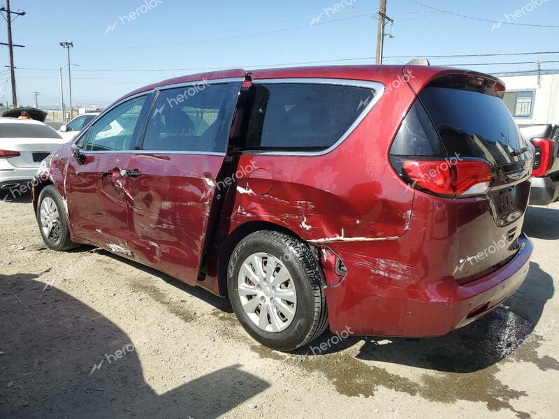 CHRYSLER VOYAGER L 2021 burgundy  flexible fuel 2C4RC1AG4MR558297 photo #3