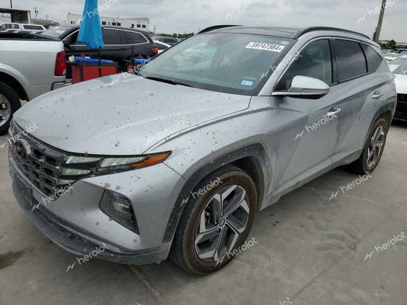 HYUNDAI TUCSON LIM 2023 silver  gas 5NMJECAE4PH163018 photo #1