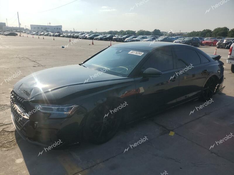 AUDI S8 2023 black  gas WAULSAF84PN014570 photo #1