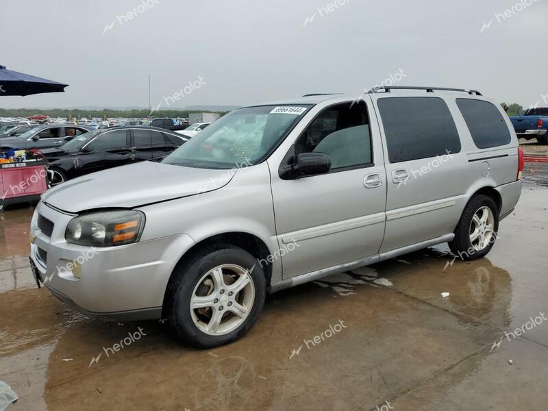 CHEVROLET UPLANDER L 2005 silver  gas 1GNDV23L25D214841 photo #1