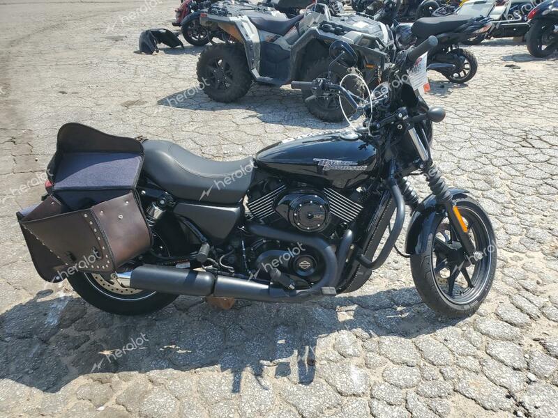 HARLEY-DAVIDSON XG750 2019 black  gas 1HD4NBB16KC500071 photo #1