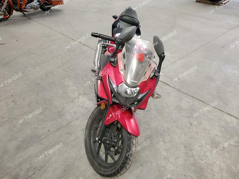 SUZUKI GSX250R M 2019 burgundy  gas LC6DN11A5K1100121 photo #3