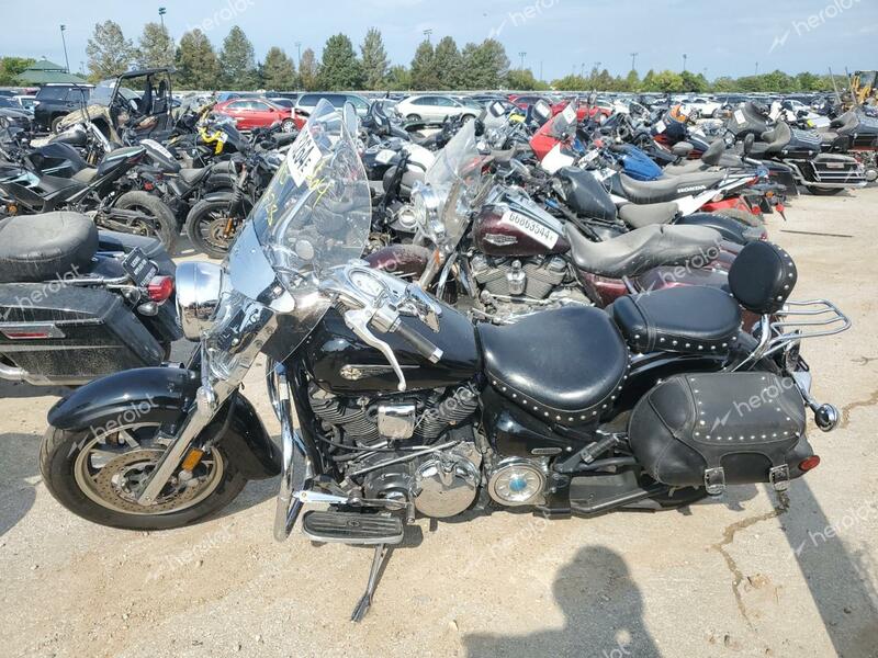 YAMAHA XV1700 A 2004 black road/str gas JYAVP17E64A003179 photo #4