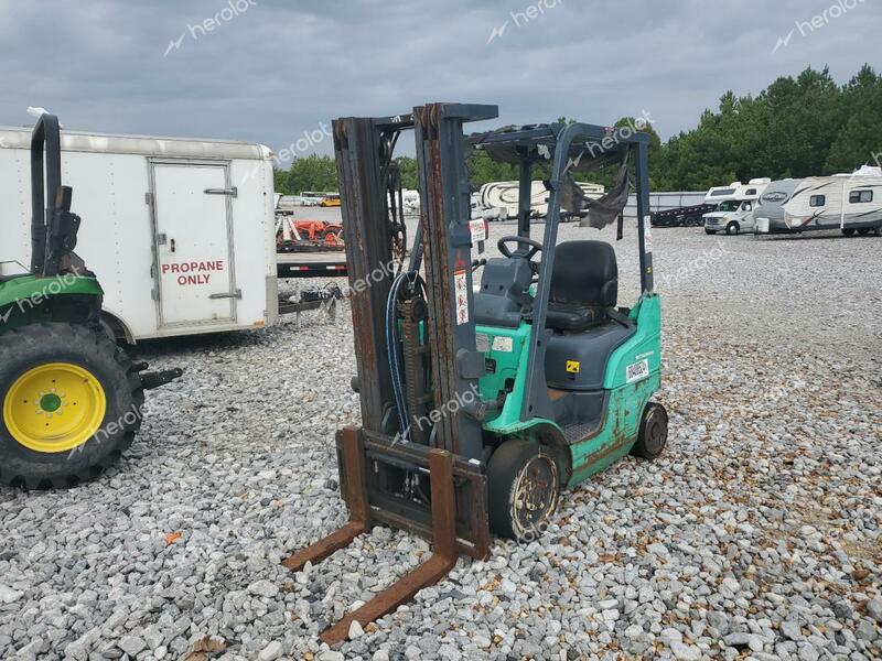 MITSUBISHI FORKLIFT 2009 green   AF82F01243 photo #3