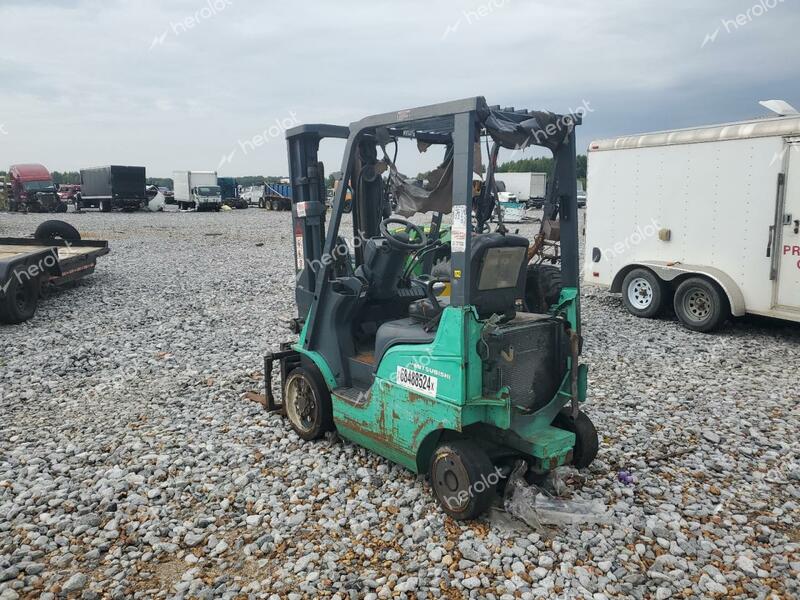 MITSUBISHI FORKLIFT 2009 green   AF82F01243 photo #4