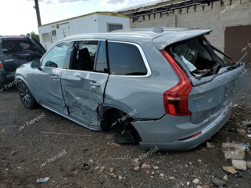 VOLVO XC90 CORE 2024 gray  gas YV4L12PK7R1156635 photo #3