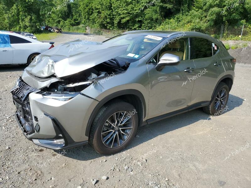 LEXUS NX 350H 2022 silver  hybrid engine 2T2AKCEZ3NC004401 photo #1