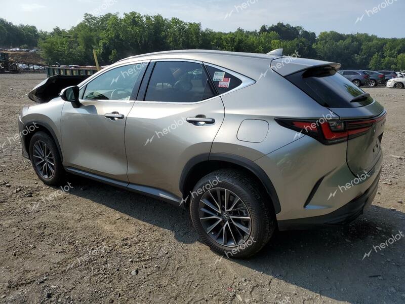 LEXUS NX 350H 2022 silver  hybrid engine 2T2AKCEZ3NC004401 photo #3