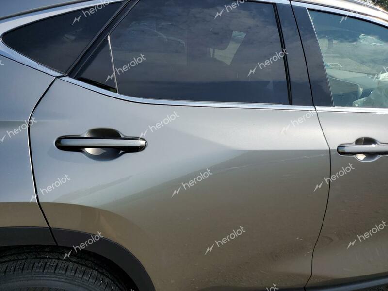 LEXUS NX 350H 2022 silver  hybrid engine 2T2AKCEZ3NC004401 photo #4