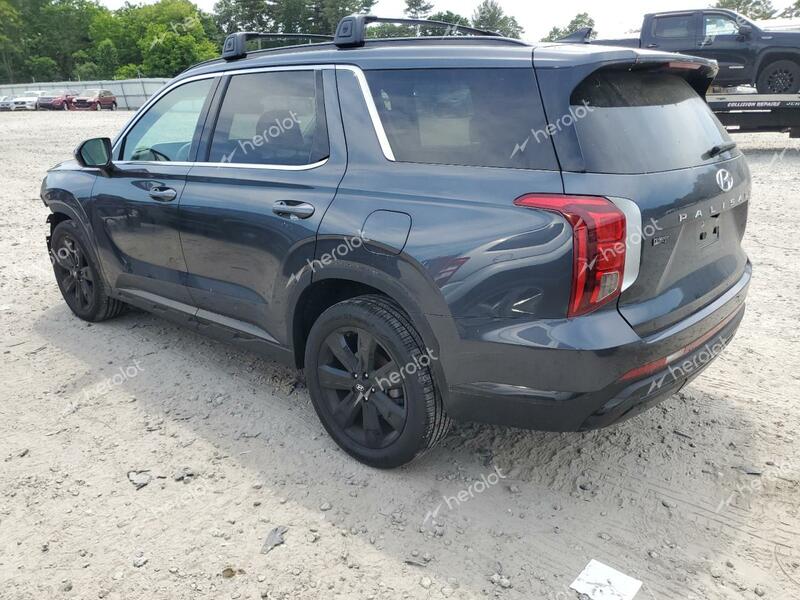 HYUNDAI PALISADE X 2024 gray  gas KM8R3DGE4RU677173 photo #3