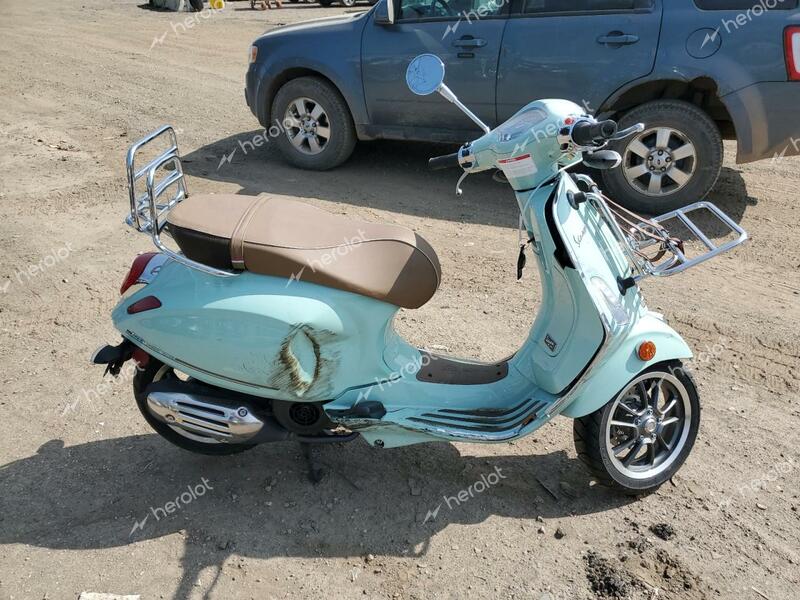 VESPA PRIMAVERA/ 2023 turquoise  gas ZAPM818G6P5908501 photo #1